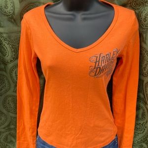 LADIES HARLEY DAVIDSON SHIRT
